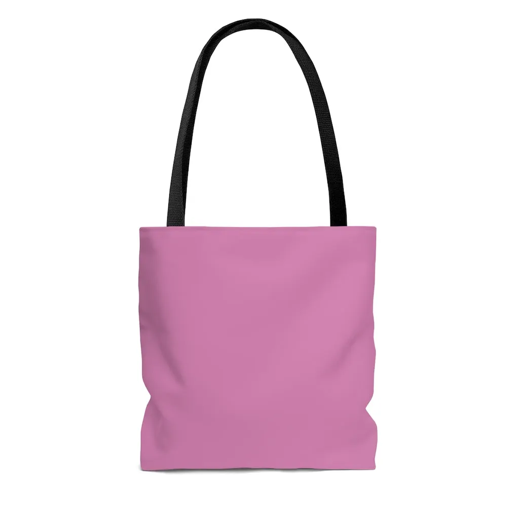 Pink Tote Bag