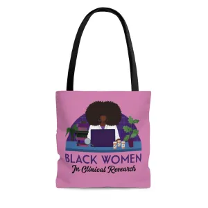 Pink Tote Bag