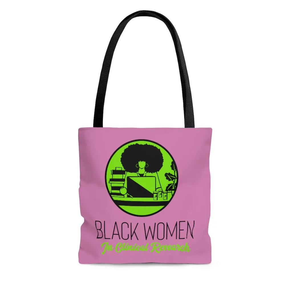 Pink Tote Bag