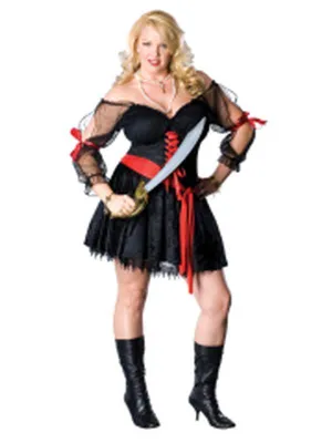 Pirate Siren Adult Costume Size Plus