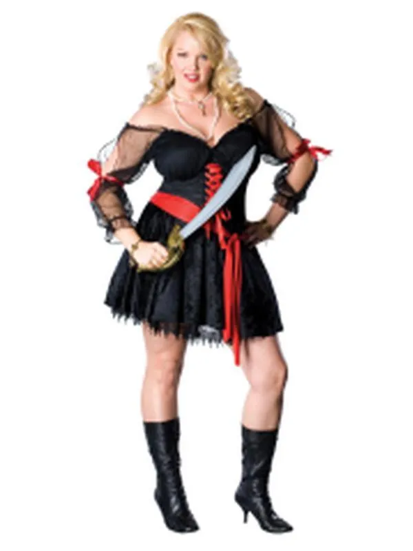 Pirate Siren Adult Costume Size Plus