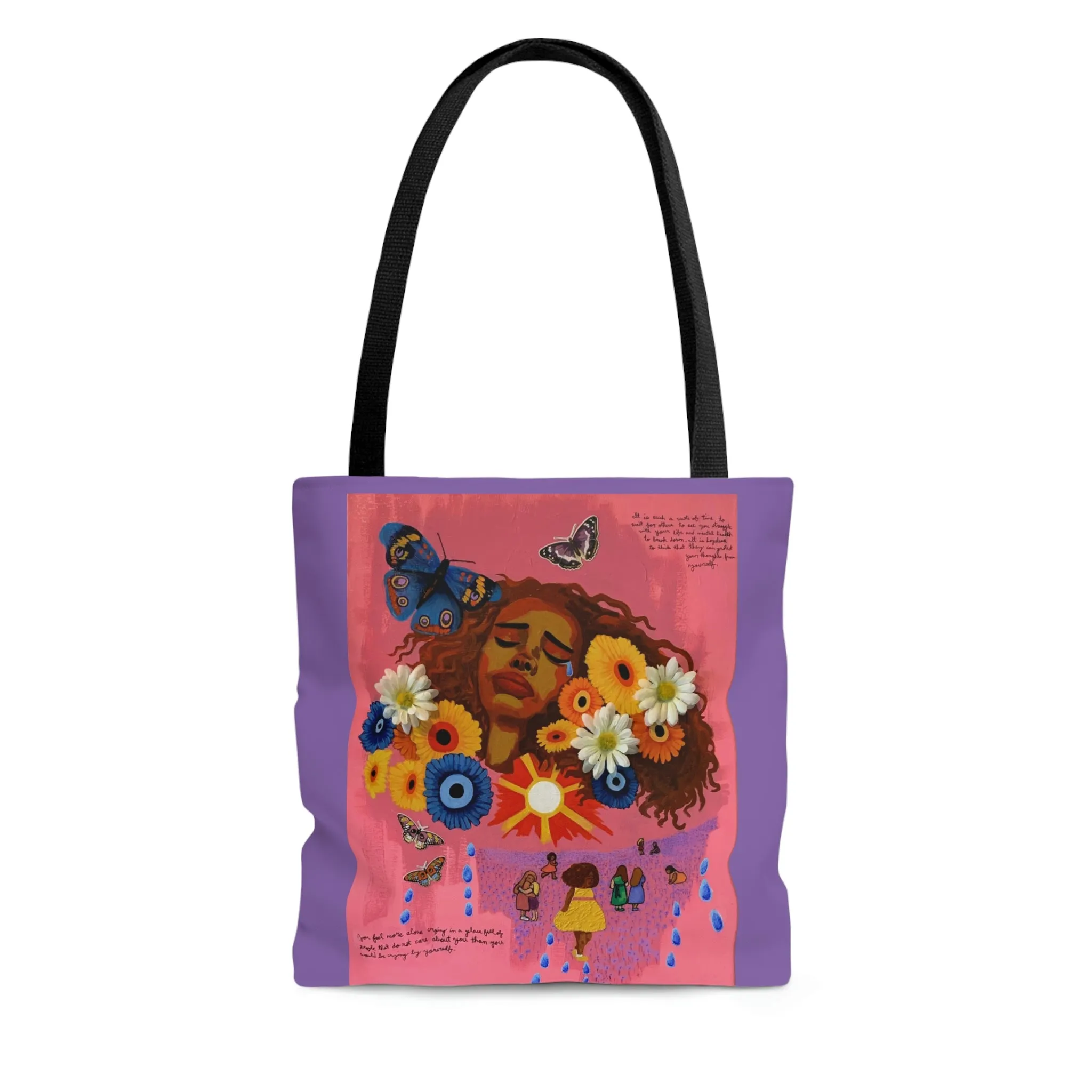 Pity Party Tote Bag (AOP)