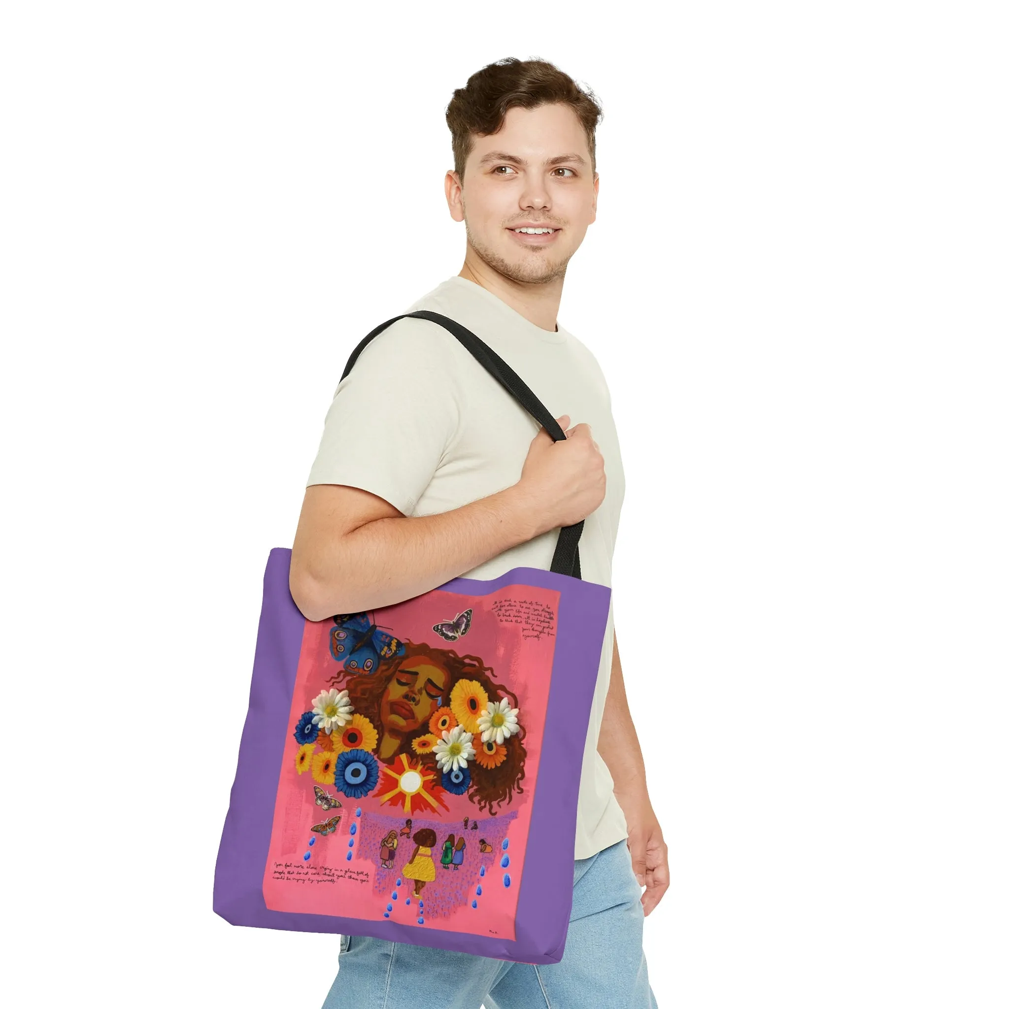 Pity Party Tote Bag (AOP)
