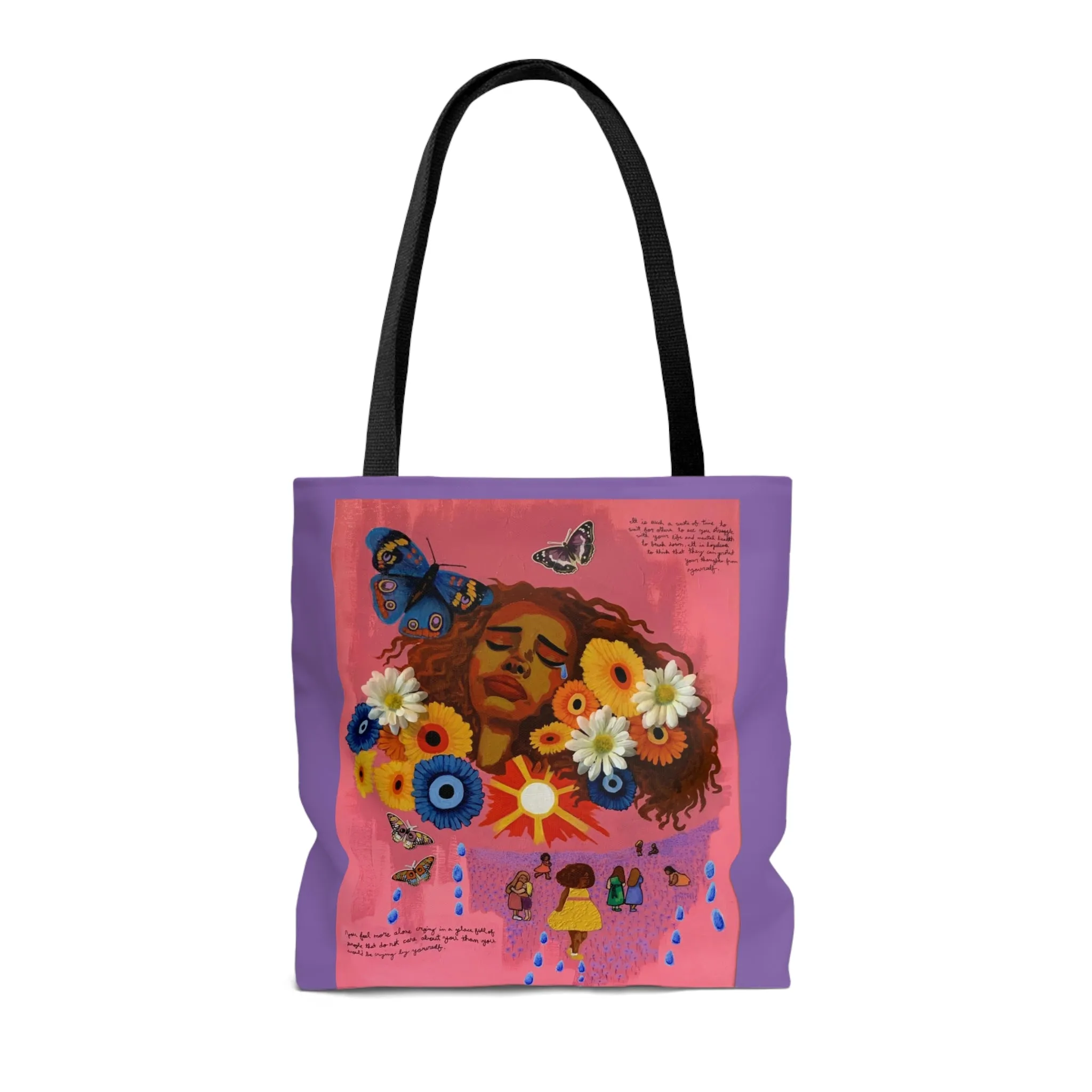Pity Party Tote Bag (AOP)