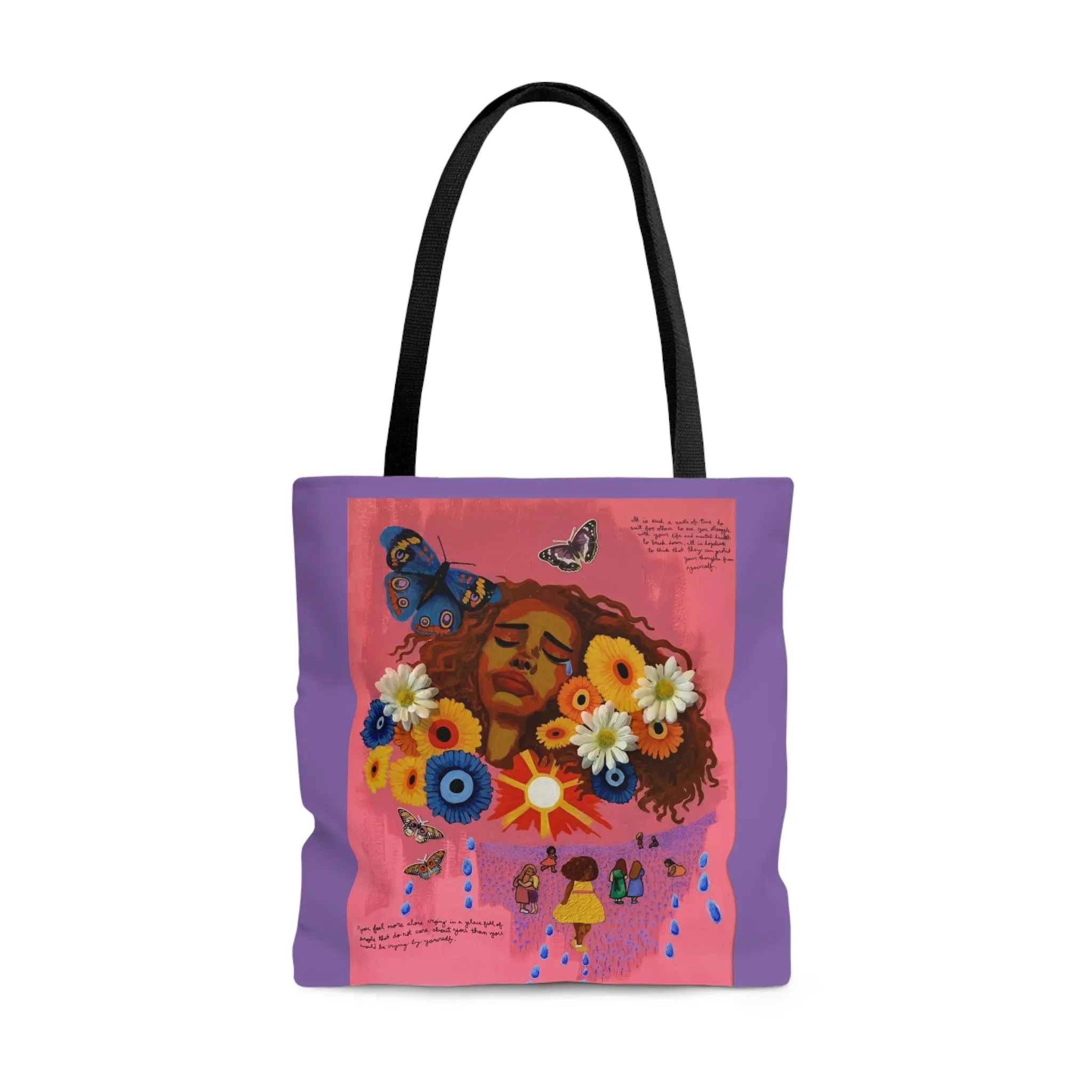 Pity Party Tote Bag (AOP)