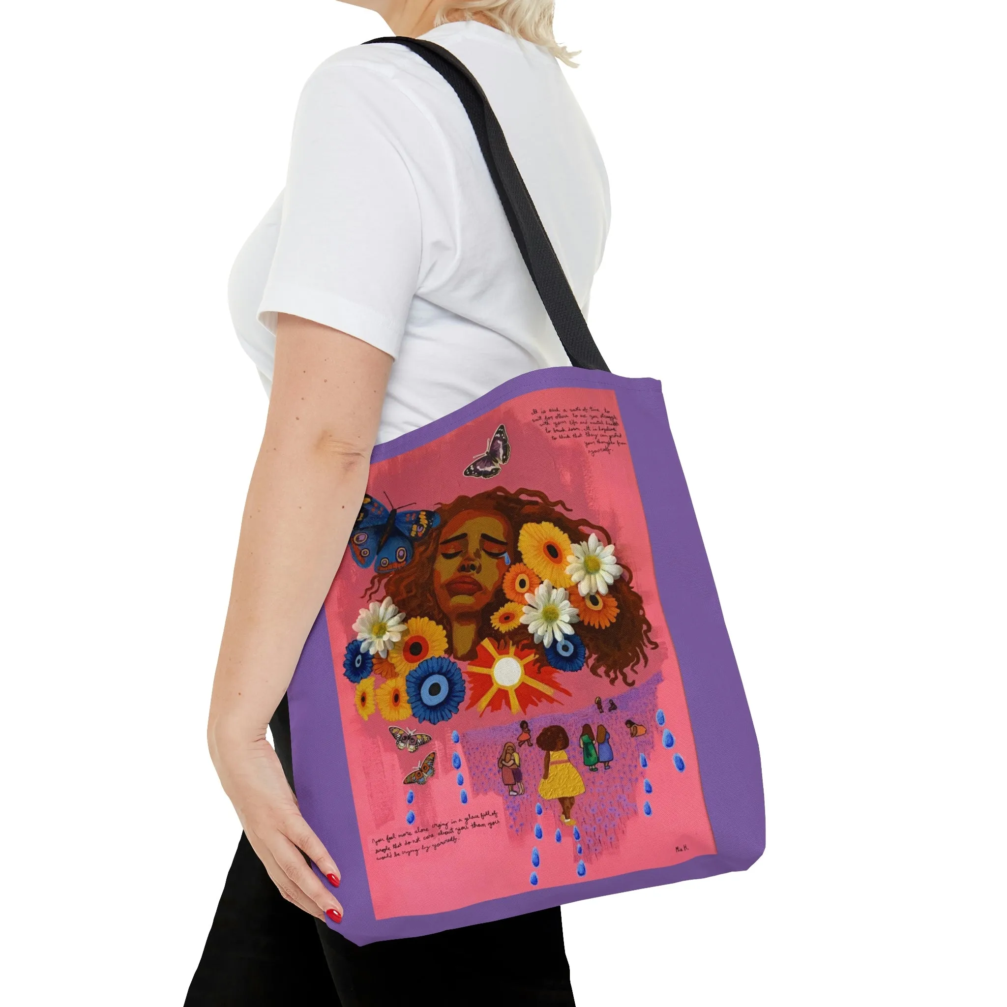 Pity Party Tote Bag (AOP)