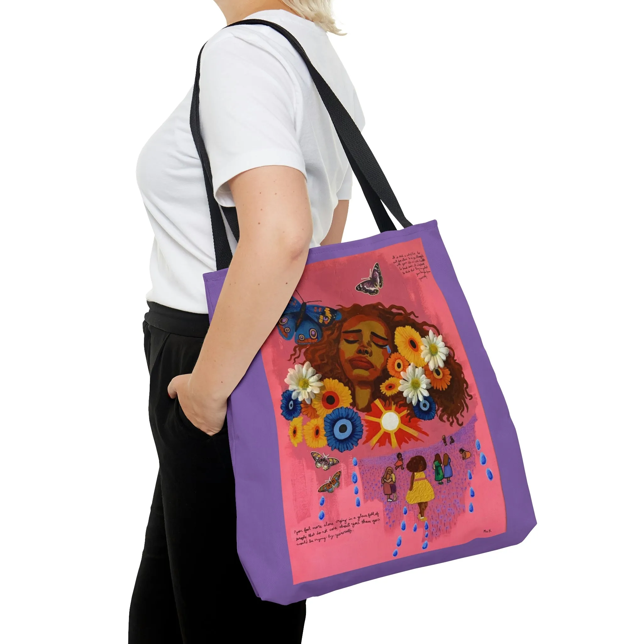 Pity Party Tote Bag (AOP)