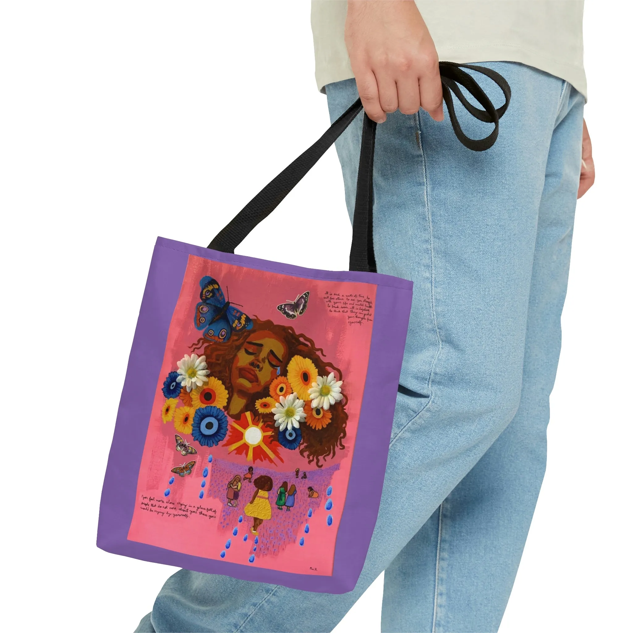 Pity Party Tote Bag (AOP)