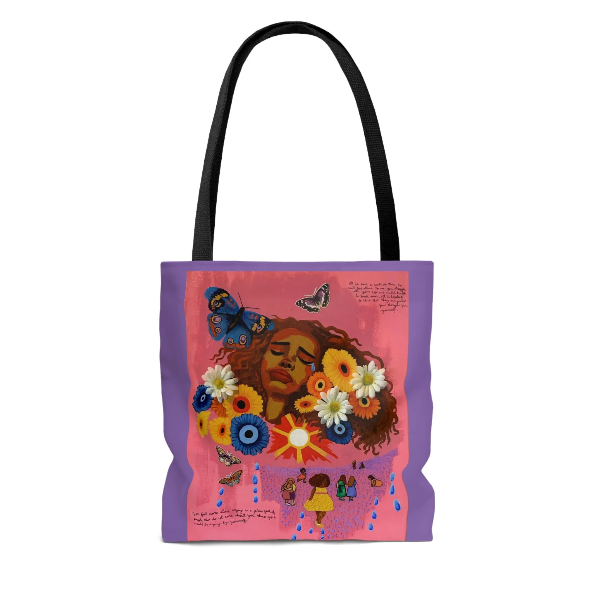 Pity Party Tote Bag (AOP)