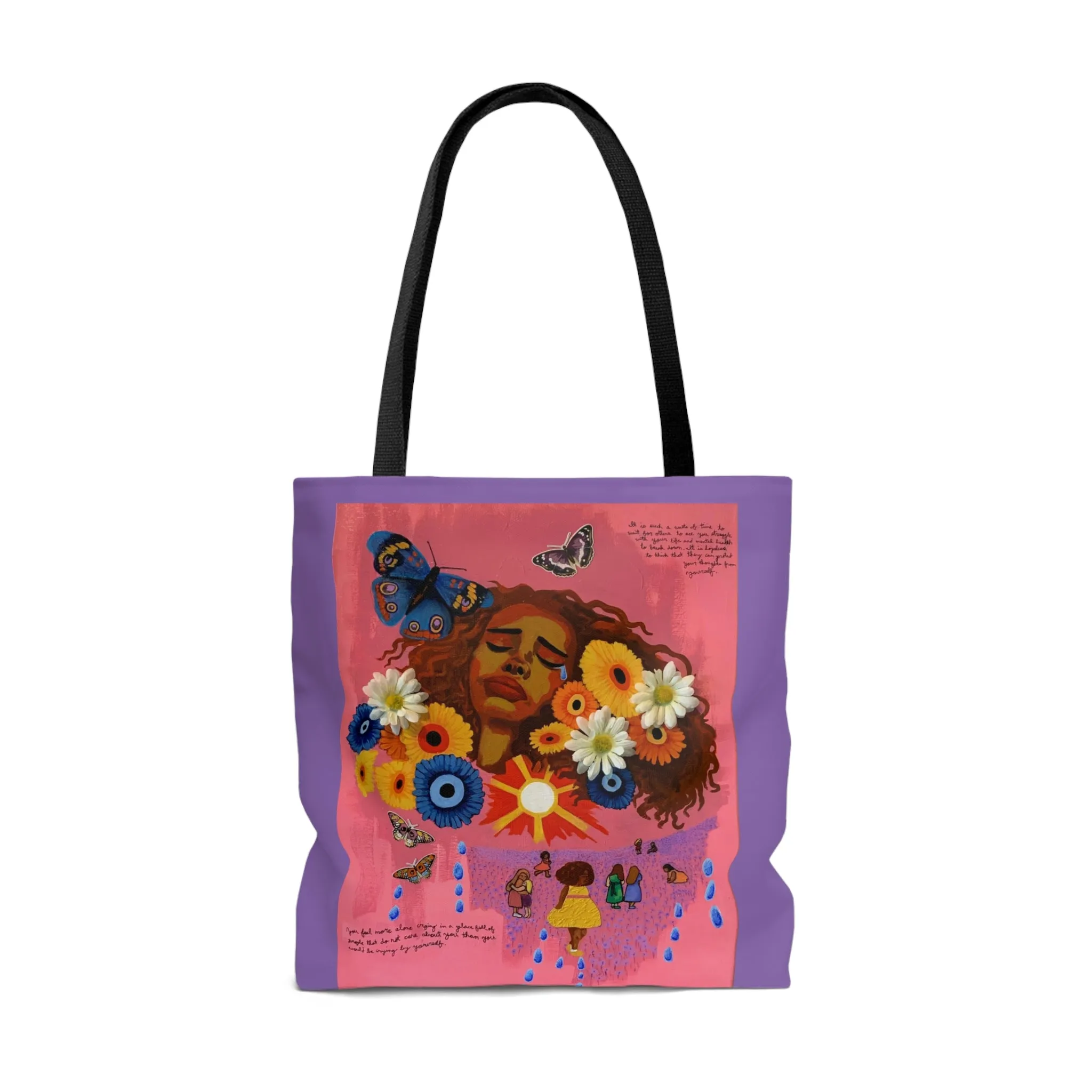 Pity Party Tote Bag (AOP)