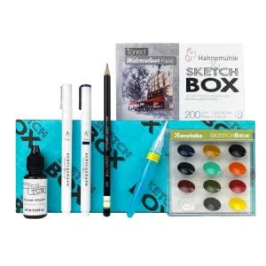 Plein Air Watercolor - Premium
