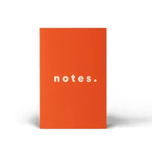 Pocket Notebook / Piko Red