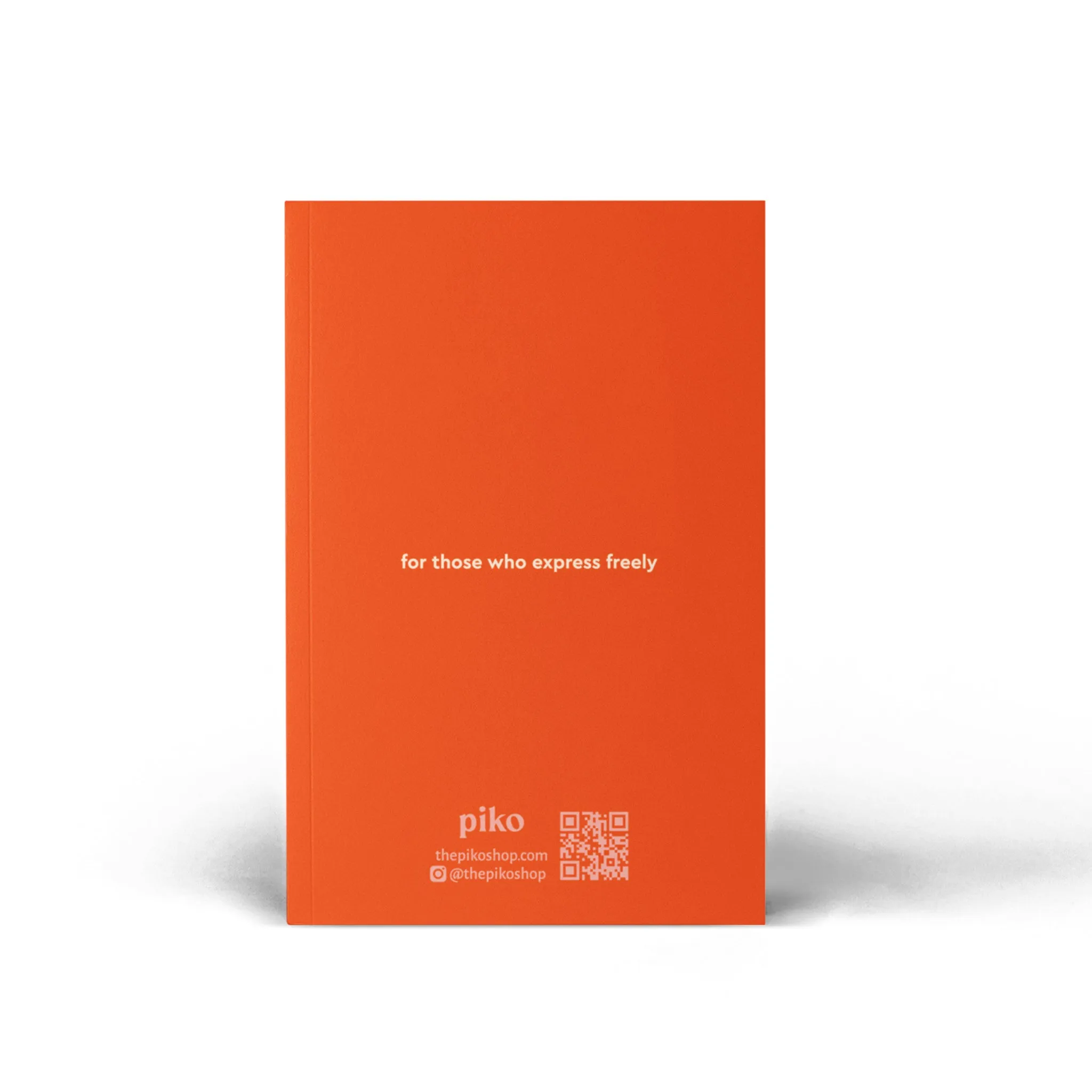 Pocket Notebook / Piko Red