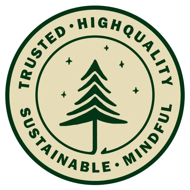Poised Wanderer Logo Stickers