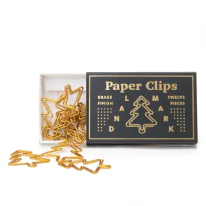 Ponderosa Paper Clips