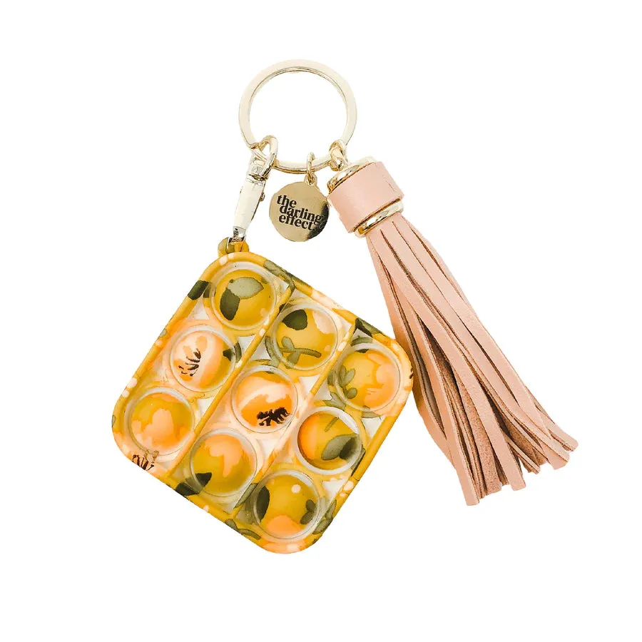 POPPY KEY CHAIN