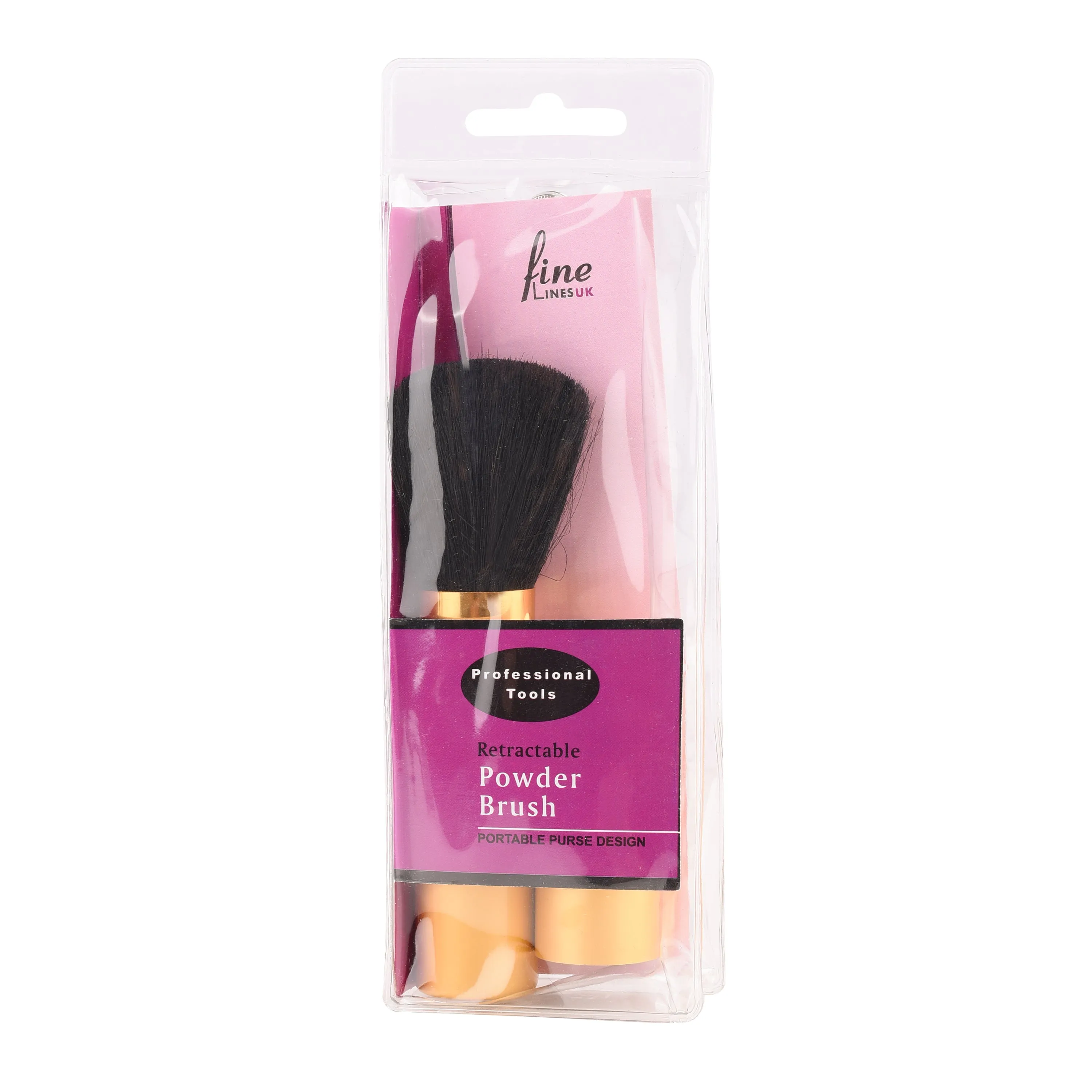 Powder Brush Retractable 726-10