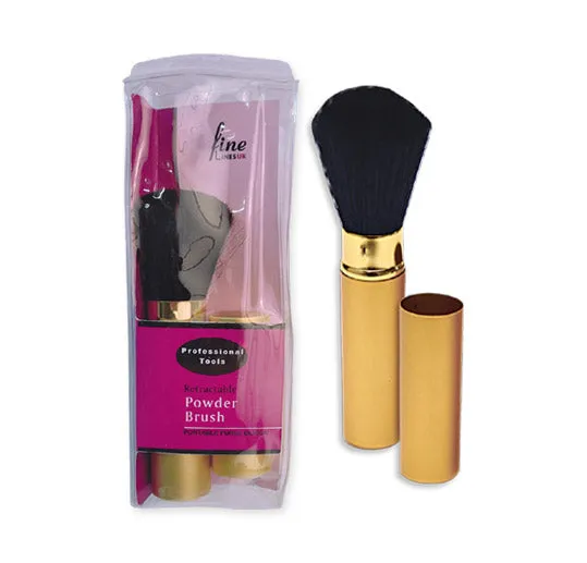 Powder Brush Retractable 726-10