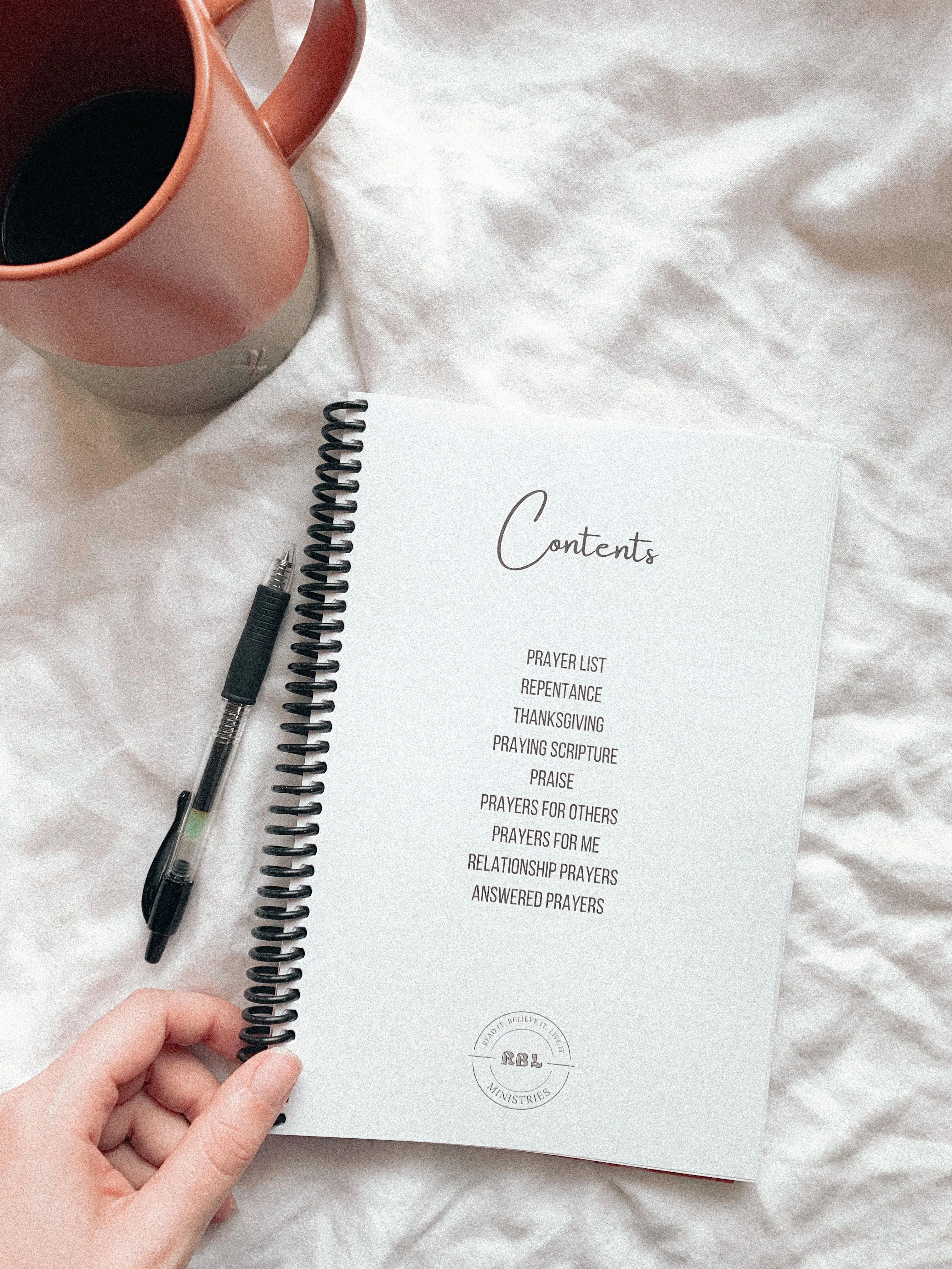 Prayer Journal