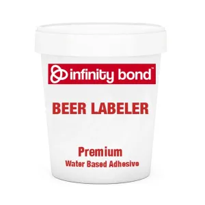 Premium Beer Bottle Labeling Cold Glue Water Based Adhesive