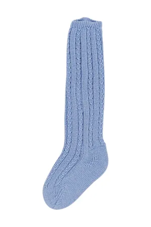 PREORDER Sky Blue Knee High Socks