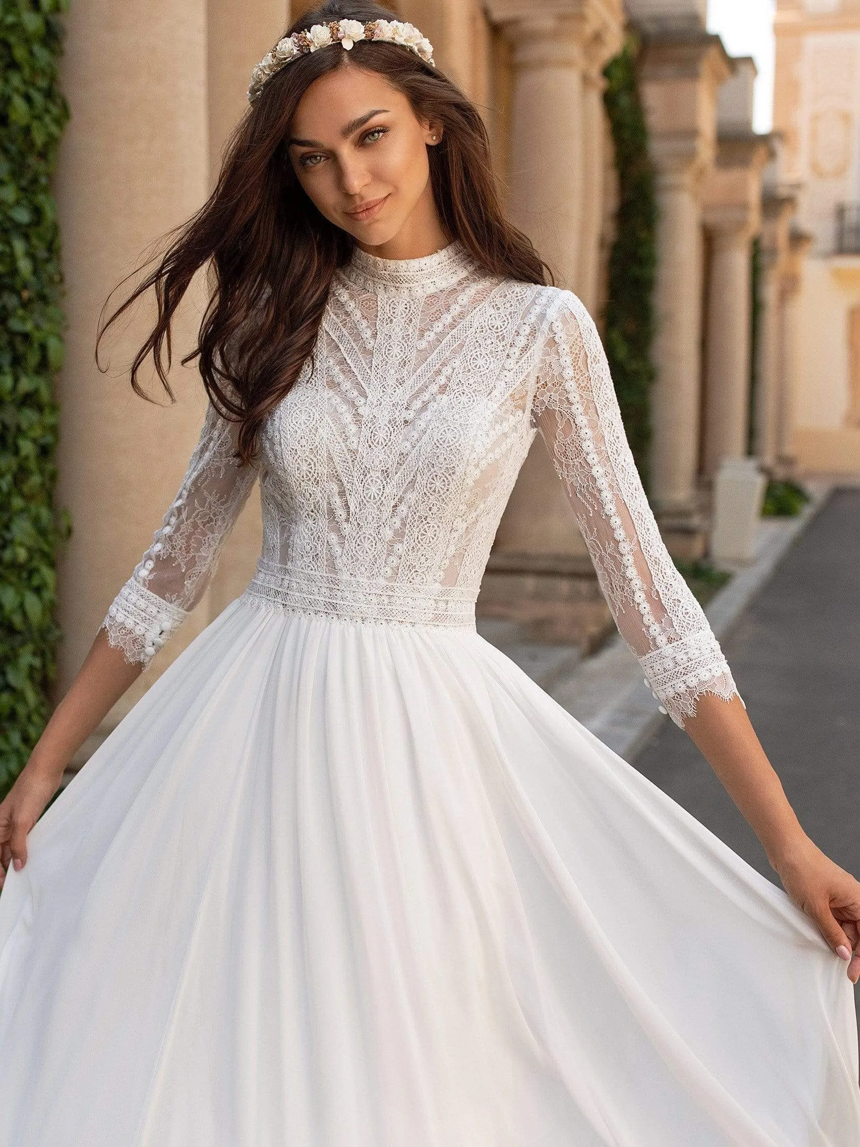 Pronovias: Mimosa