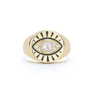 Protection Signet Ring