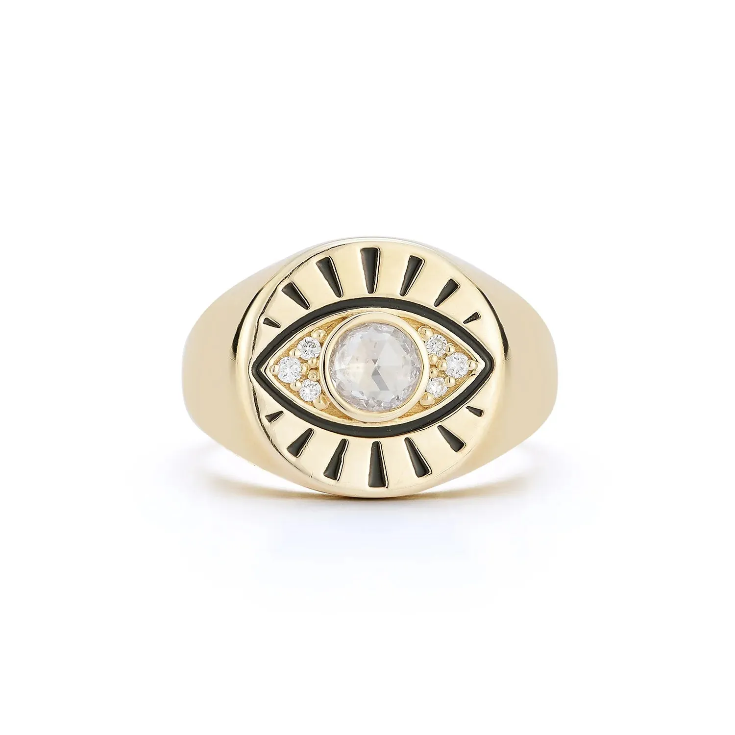 Protection Signet Ring