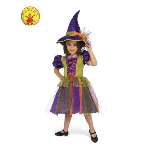 Pumpkin Witch Costume Size Xs