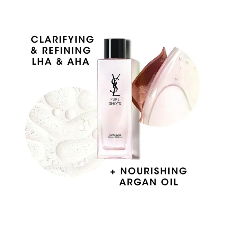 Pure Shots Soft Polish Double Essence (Sample Size)
