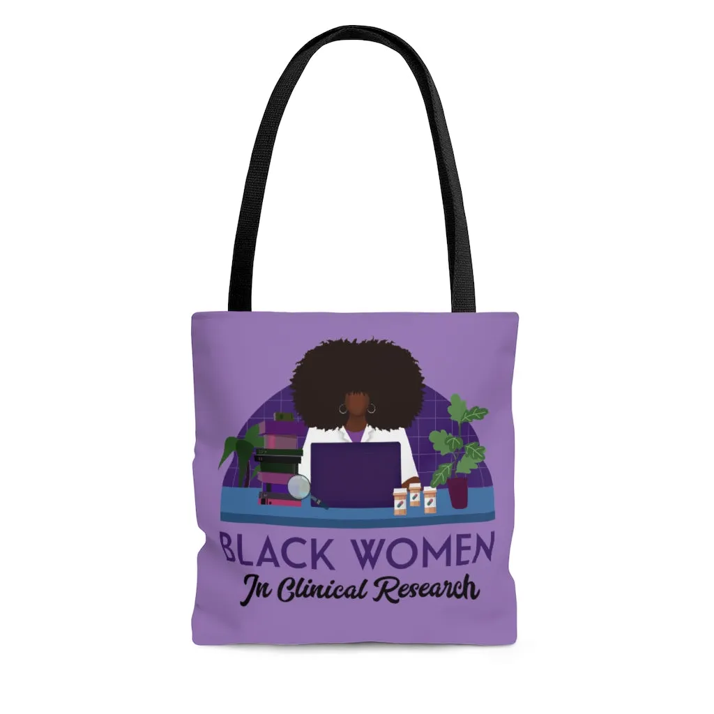 Purple Tote Bag