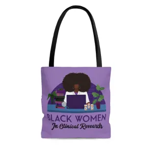 Purple Tote Bag