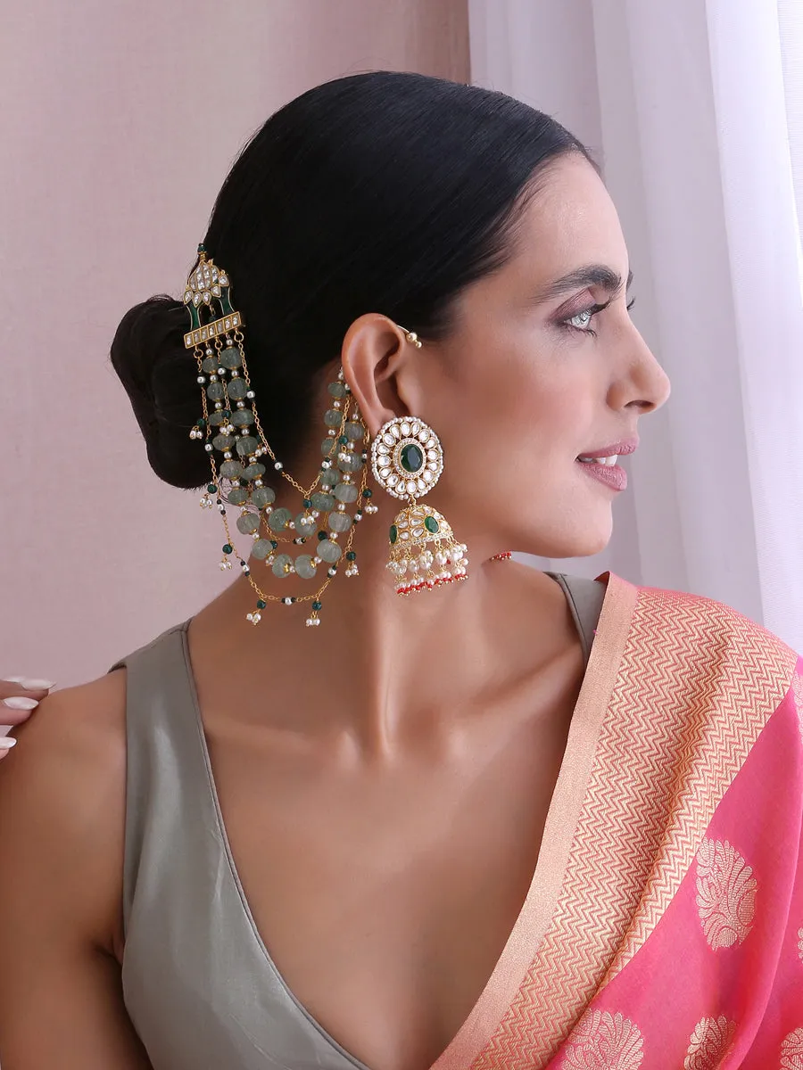 Pushkar Ear Cuff / Ear Chain