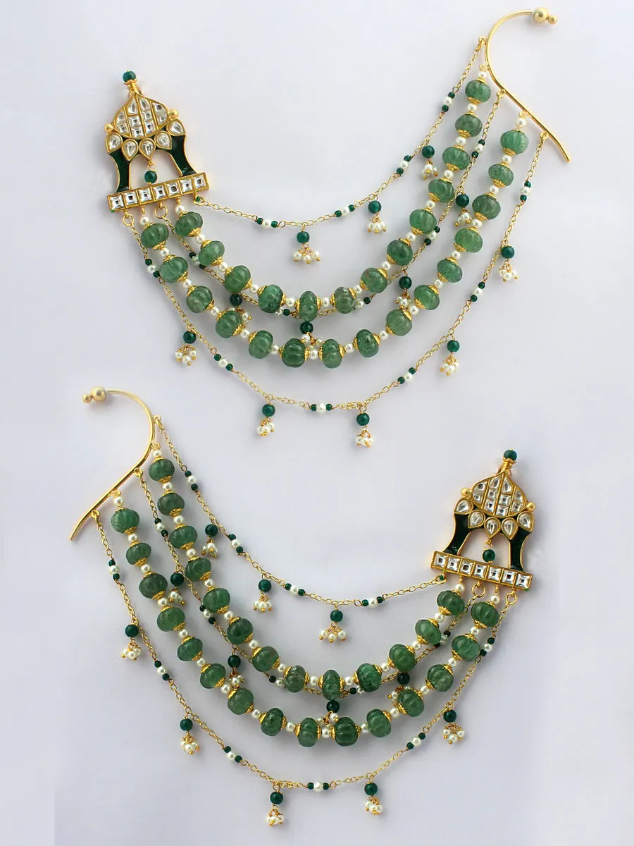 Pushkar Ear Cuff / Ear Chain
