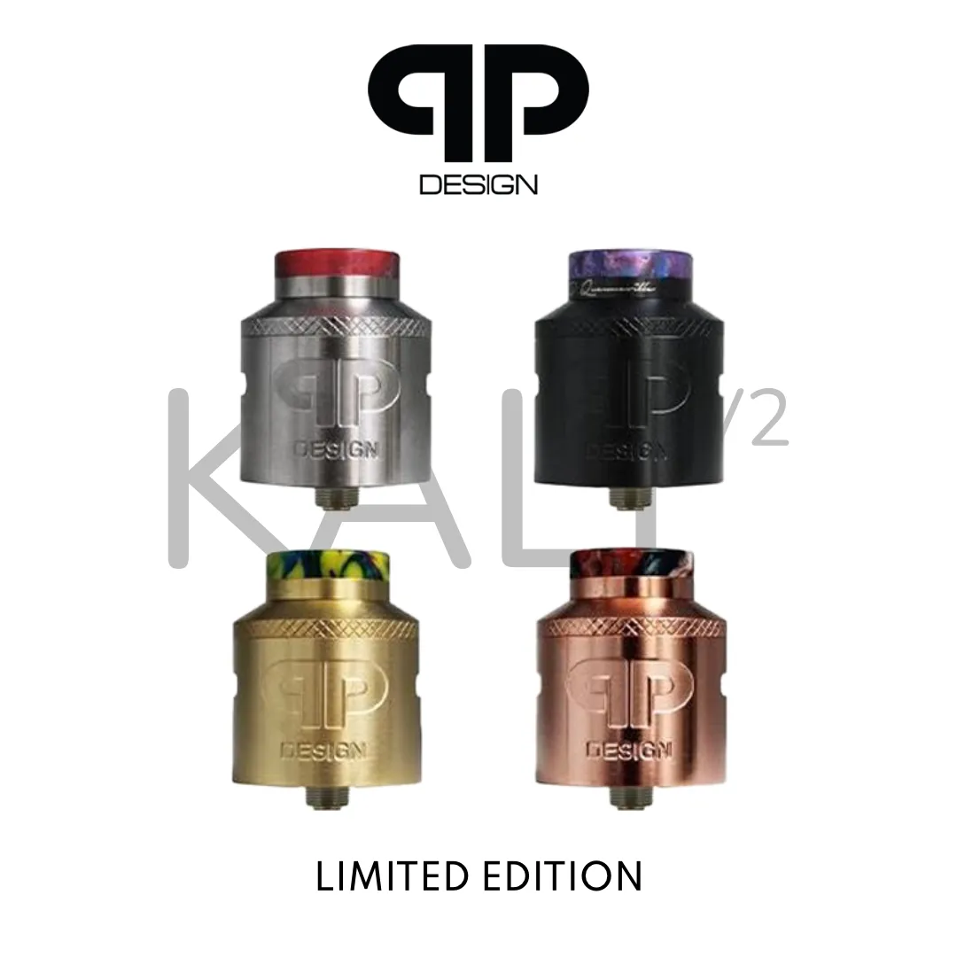 QP Design - Kali V2 RDA RSA 28mm Limited Edition Master Kit