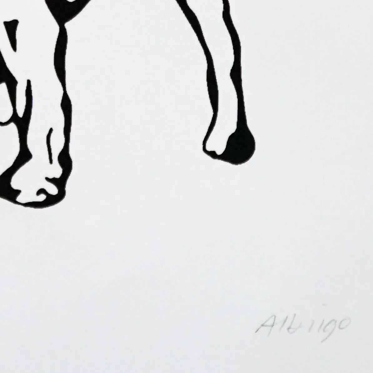 "Dog" Print