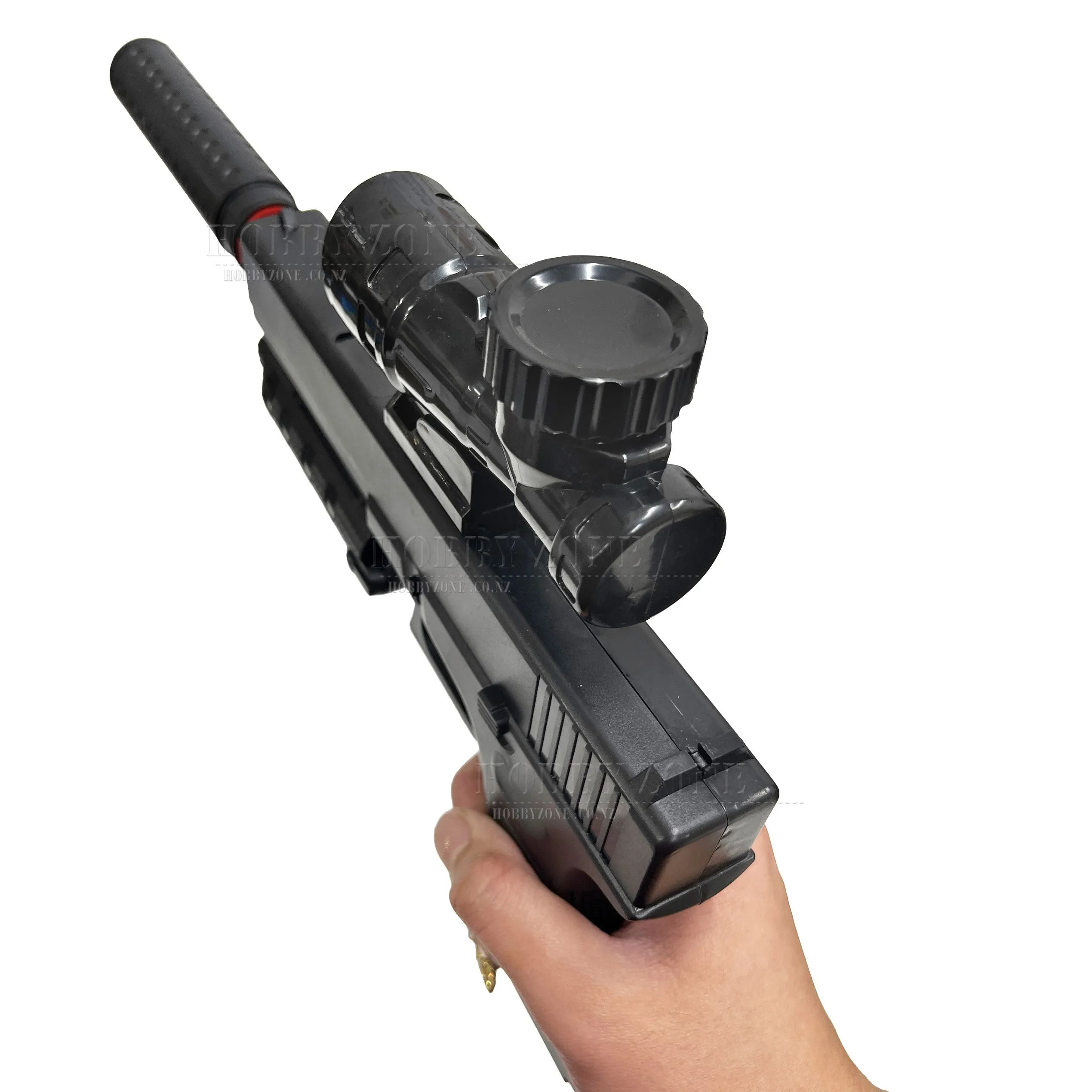 "Dwarf Mulberries" LJ Glock Black Gel Ball Blaster [ID Check R18   Requires Any One Membership: Airsoft, Paintball, or NZDA]