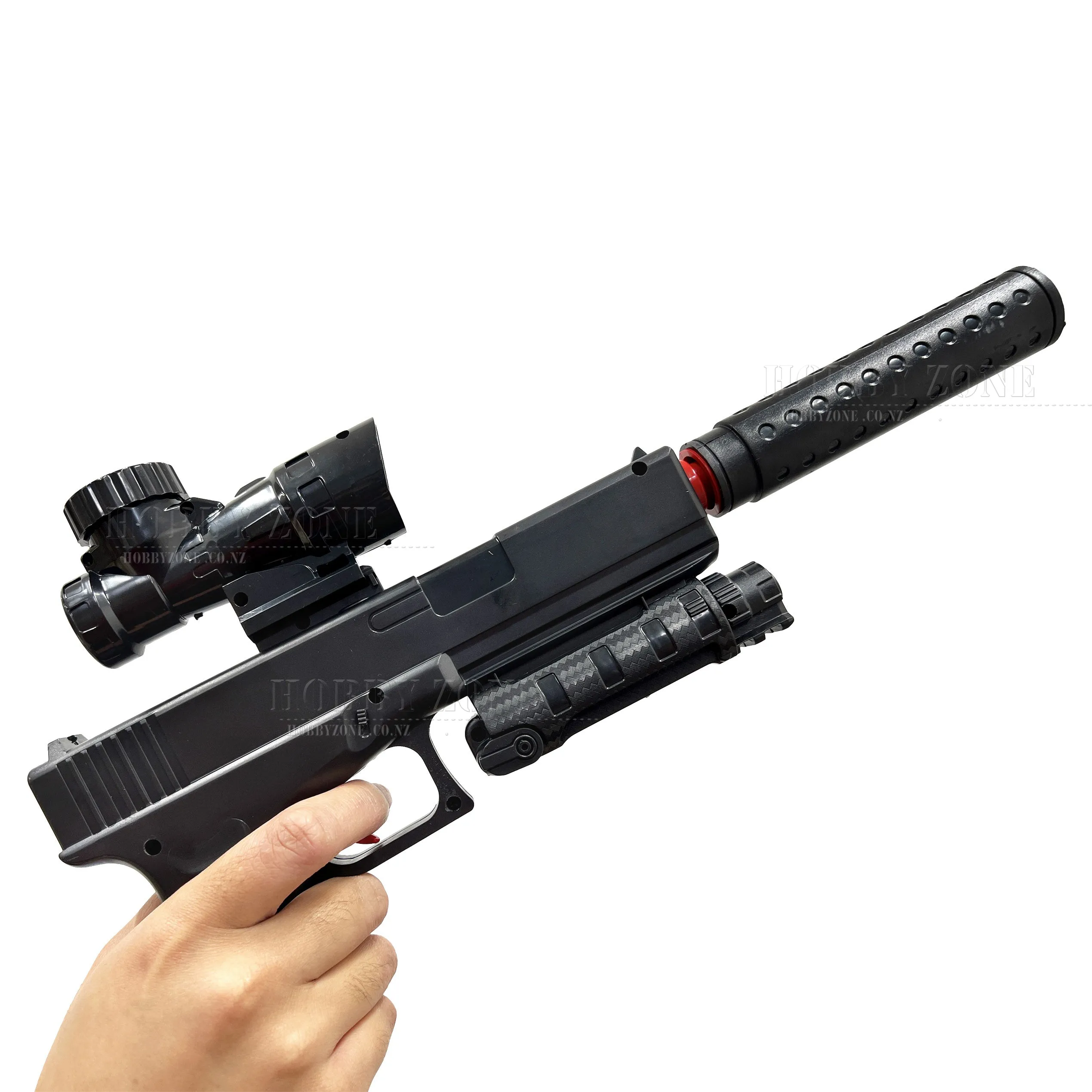 "Dwarf Mulberries" LJ Glock Black Gel Ball Blaster [ID Check R18   Requires Any One Membership: Airsoft, Paintball, or NZDA]