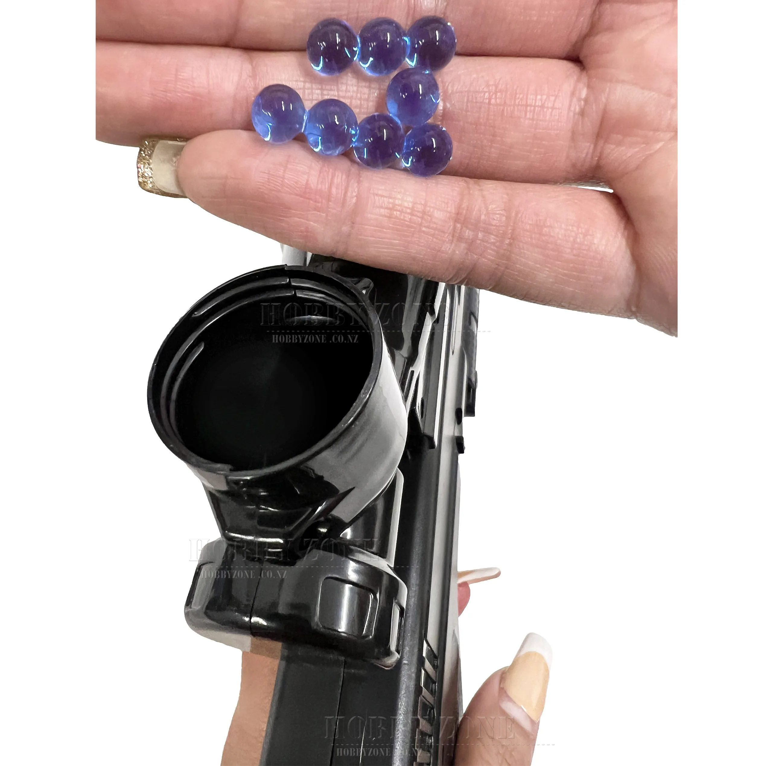 "Dwarf Mulberries" LJ Glock Black Gel Ball Blaster [ID Check R18   Requires Any One Membership: Airsoft, Paintball, or NZDA]