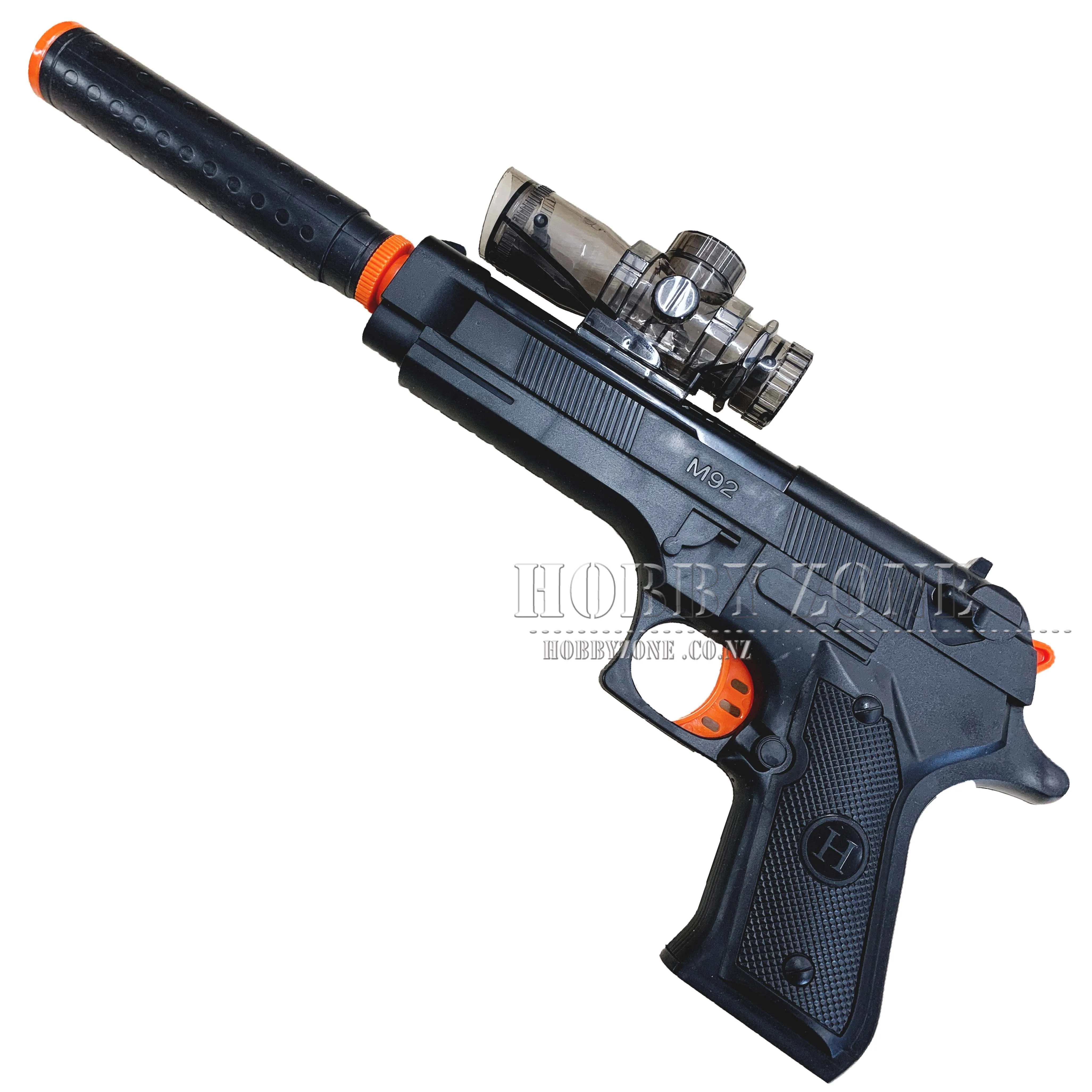"Figgy Pudding" JM M92 Gel Ball Blaster Hand [R18   Requires Any One Membership: Airsoft, Paintball, or NZDA]