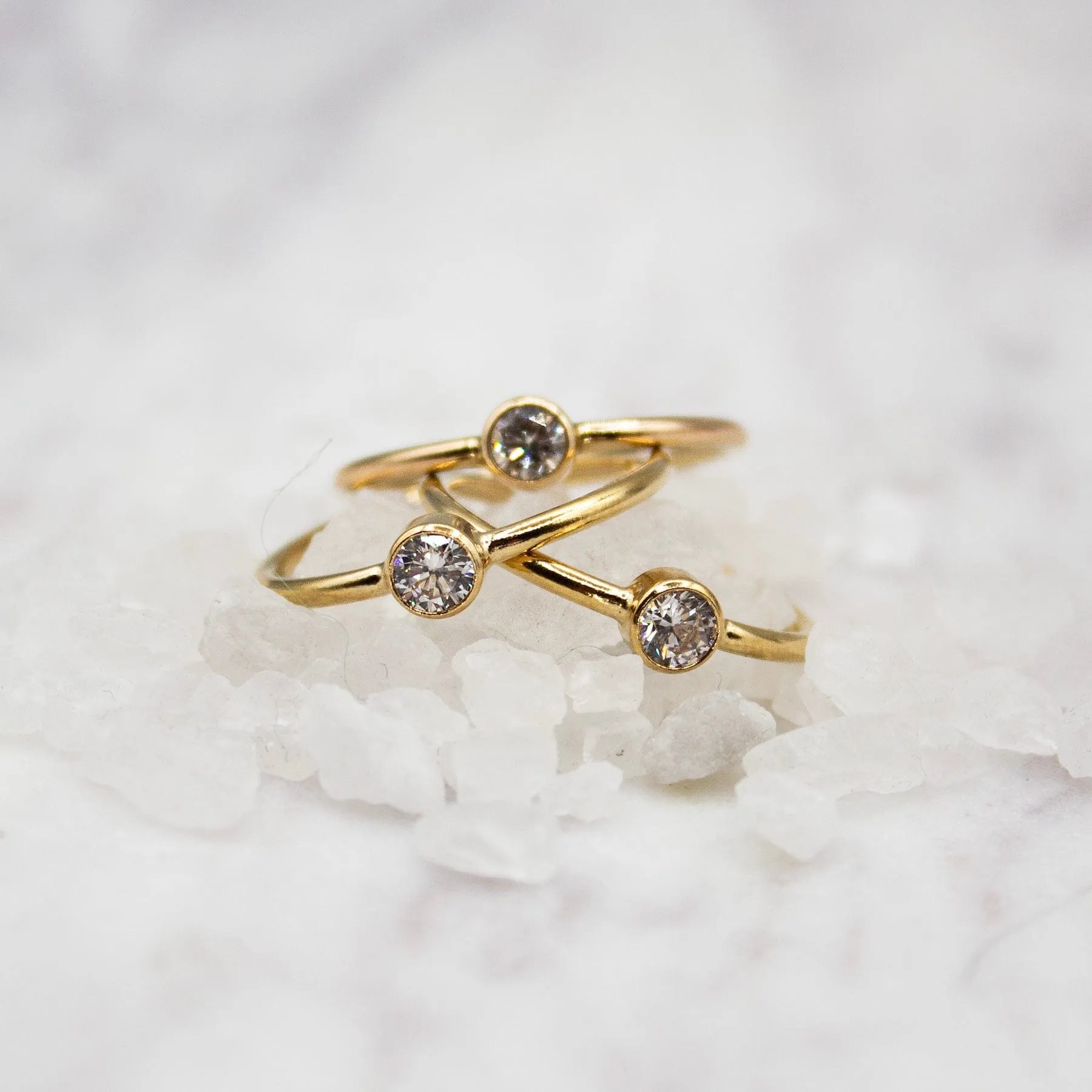 "If It Costs My Peace, It's Too Expensive" Round CZ Ring