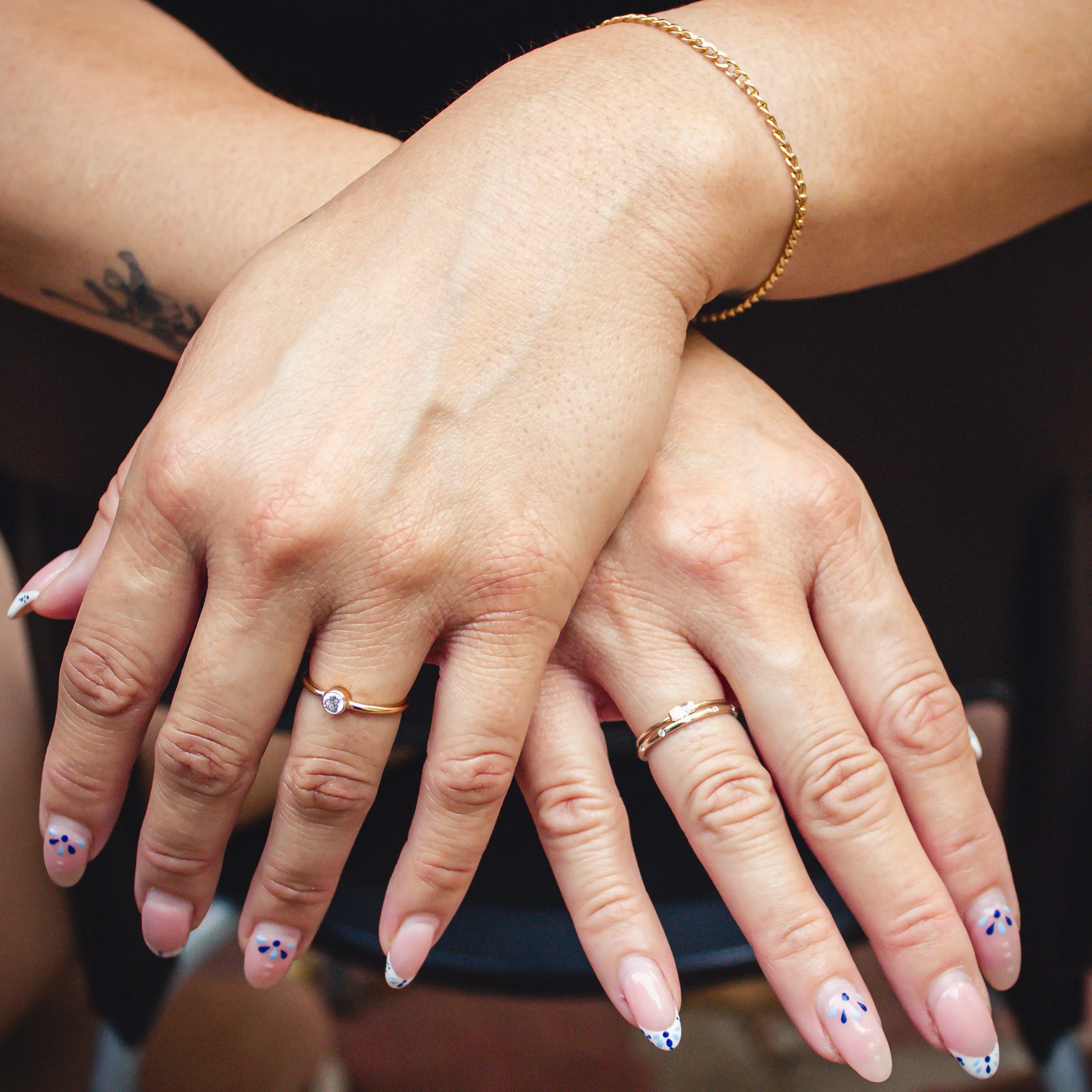 "If It Costs My Peace, It's Too Expensive" Round CZ Ring