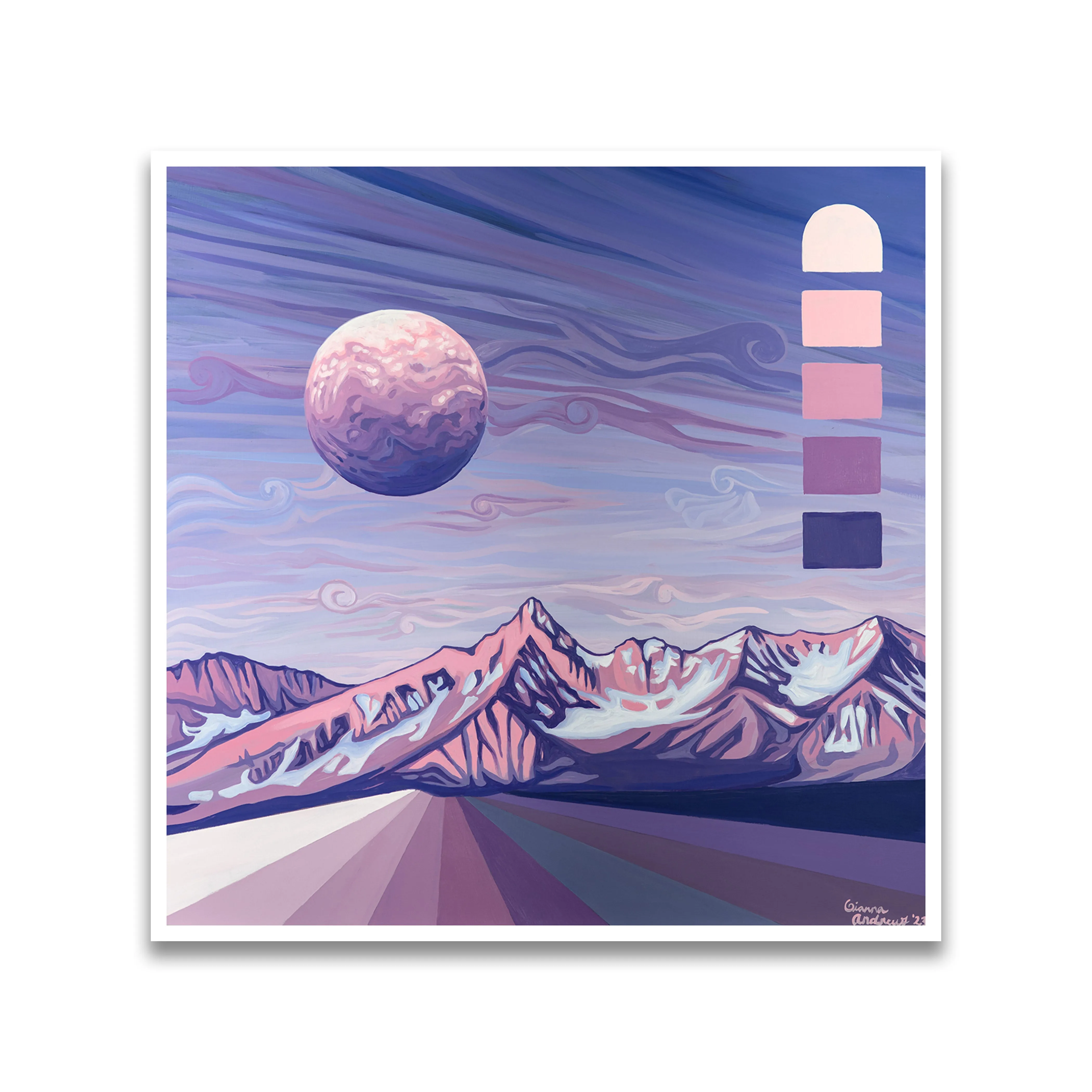 "Palette Dreams" Print