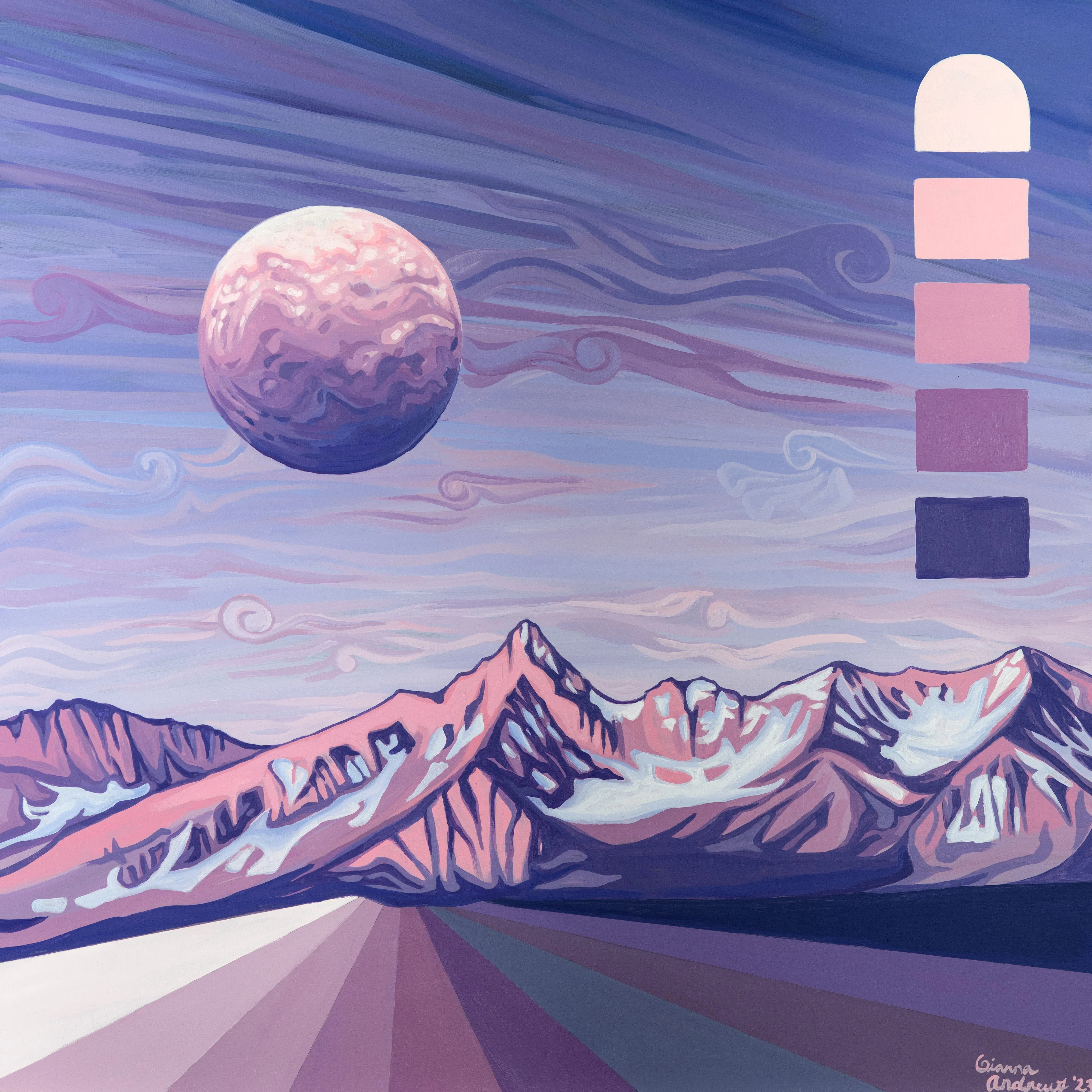 "Palette Dreams" Print