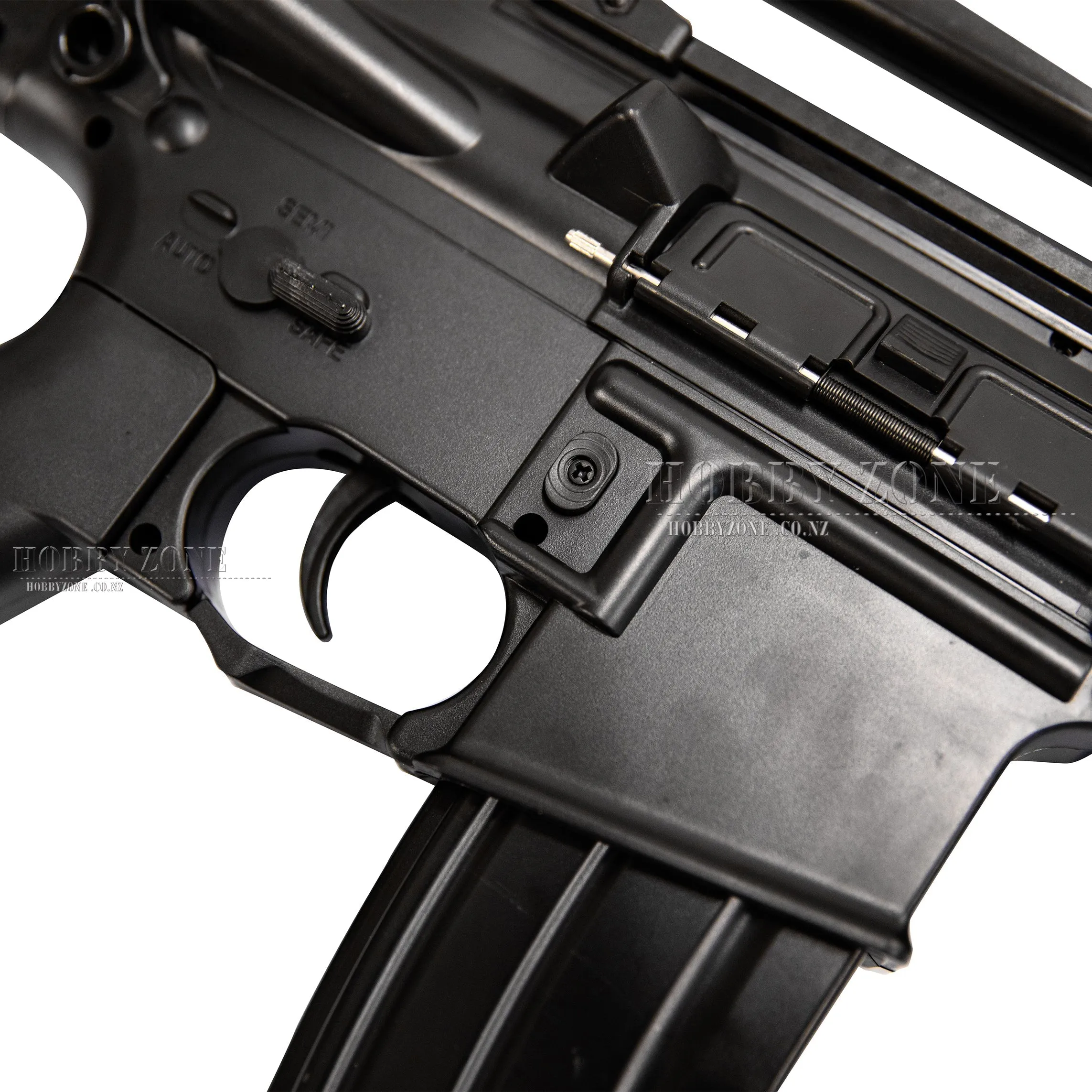 "Stuffed Dates" BGT M16 Gel Ball Blaster [ID Check R18   Requires Any One Membership: Airsoft, Paintball, or NZDA]