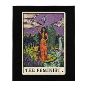 "The Feminist" - Exclusive Throw Blanket