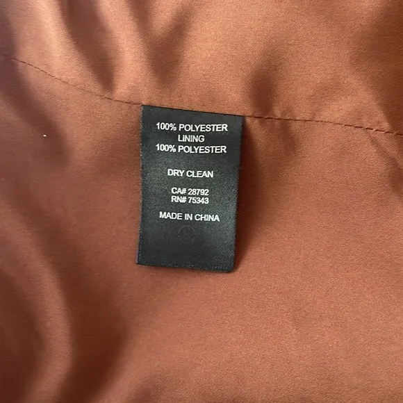 Rachel Zoe hooded zip up jacket/coat size S