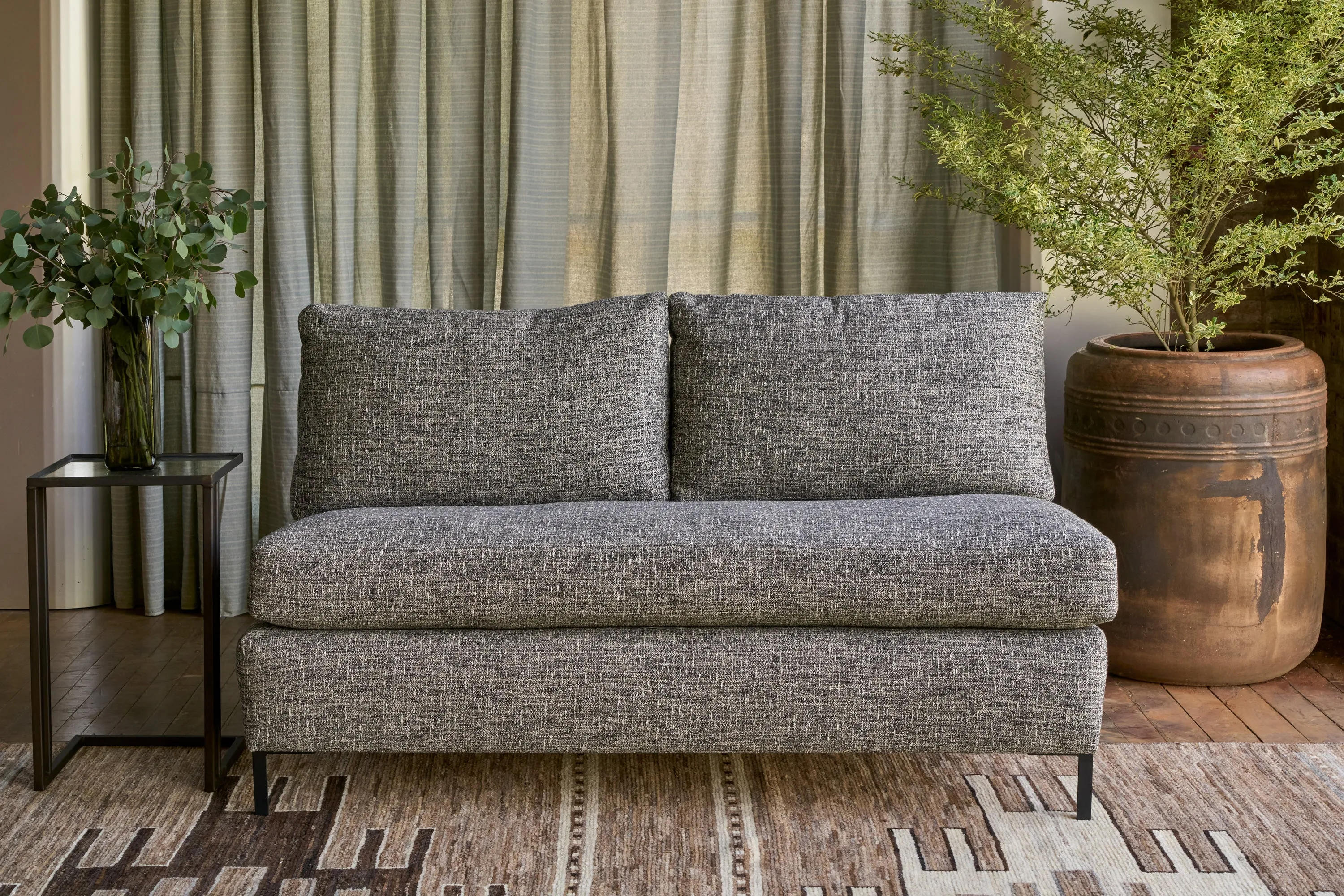 Radley Armless Sofa