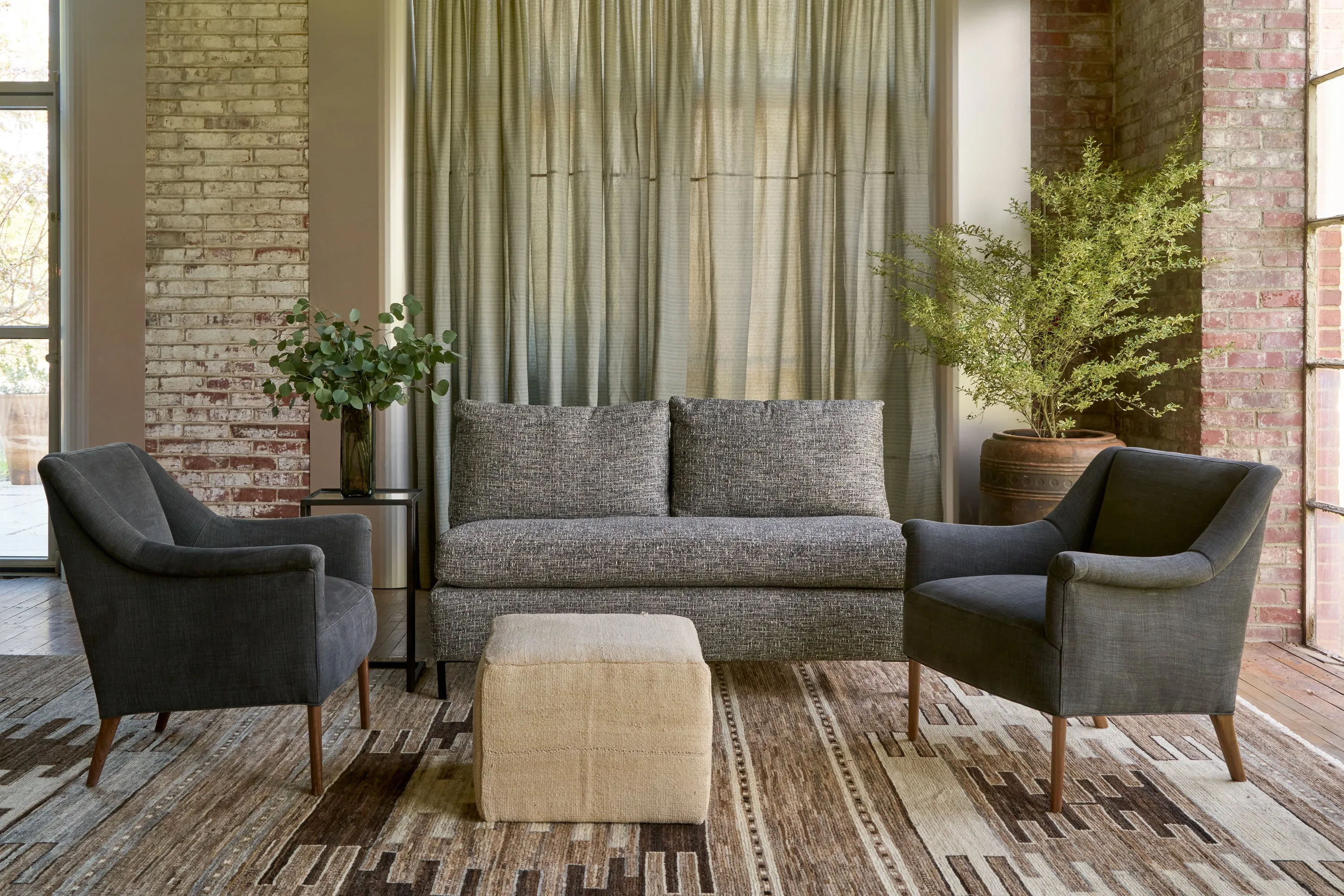 Radley Armless Sofa