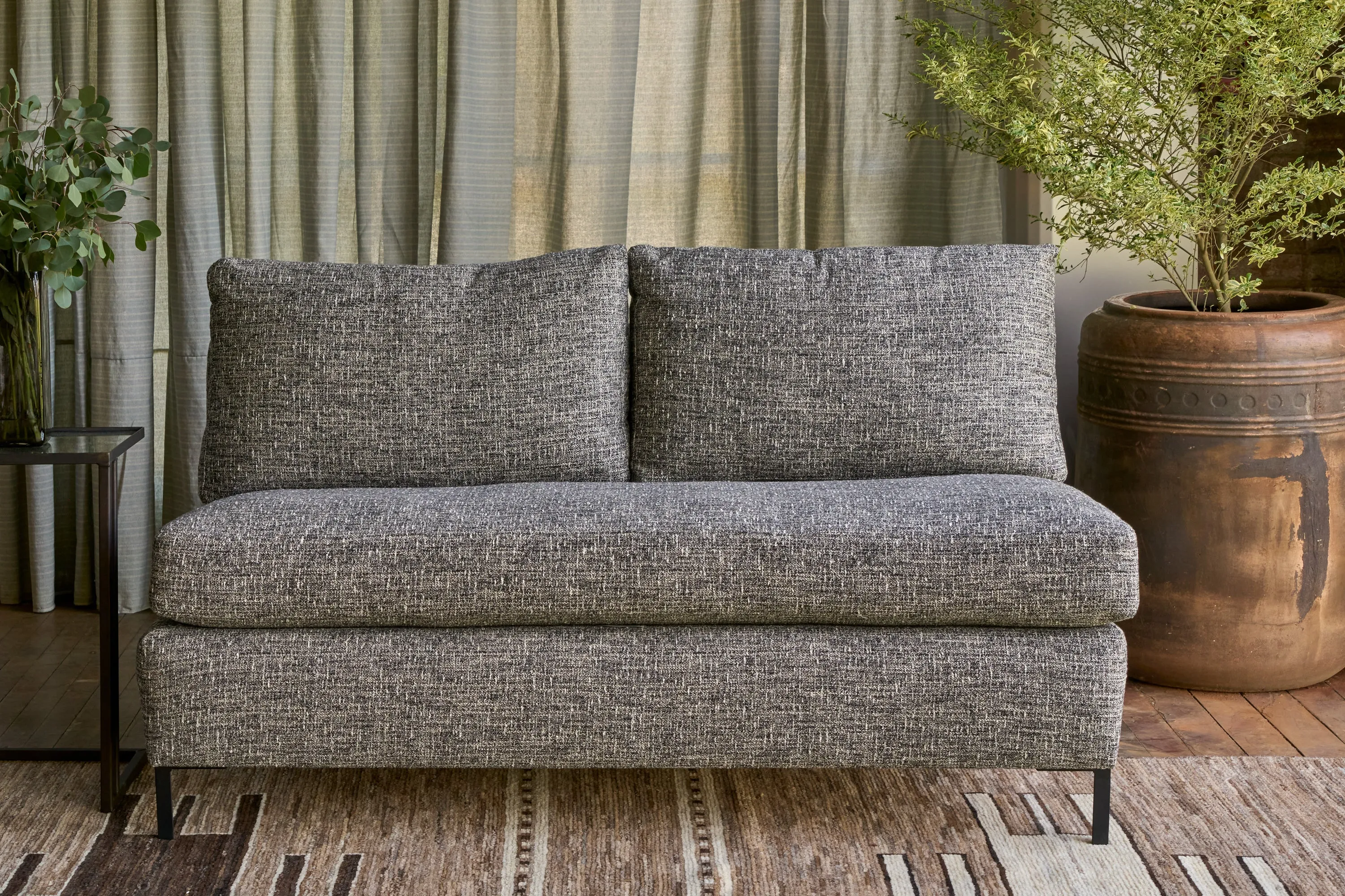 Radley Armless Sofa